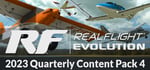 RealFlight Evolution - 2023 Quarterly Content Pack 4 banner image