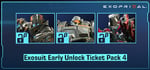 Exoprimal - Exosuit Early Unlock Ticket Pack 4 banner image