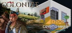 Colonize & Crypto Miner Tycoon Simulator banner image