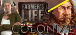 Colonize and Farmer's Life banner image