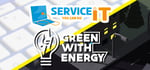Green With Energy and ServiceIT banner image