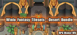 Winlu Fantasy Tilesets Desert MV Bundle banner image