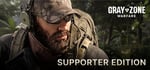 Gray Zone Warfare - Supporter Edition Upgrade banner image