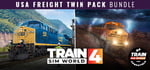 Train Sim World® 4: USA Freight Twin Pack Bundle banner image