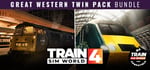 Train Sim World® 4: Great Western Twin Pack Bundle banner image