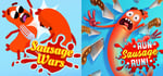 Sausage Wars + Run Sausage Run banner image