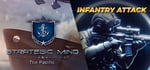 Strategic Mind: The Pacific + Infantry Attack banner image