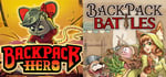Backpack Battles + Backpack Hero banner image