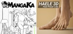 Drawing References: MangaKa & Feet Poser Lite banner image