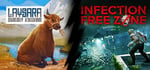 Infection Free Zone + Laysara banner image