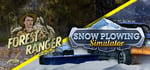 Snow Plowing with Forest banner image