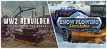 WW2 Rebuilder and Snow Plowing banner image