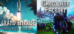 Chocolate Factory x Time Travel Survival banner image