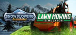 Lawn Mowing and Snow Plowing banner image