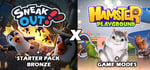 Sneak Out! Starter Pack Bronze + Hamster Playground Game Modes Bundle banner image