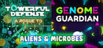 Aliens & Microbes: Towerful Defense × Genome Guardian banner image