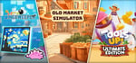 Gamersky Flash Sale 6 days! Old Market Simulator banner image