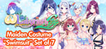 Omega Labyrinth Life - Maiden Costume "Swimsuit" Set of 7 banner image