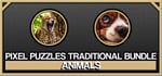 Pixel Puzzles Traditional Jigsaws Bundle: Animals banner image