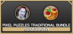 Pixel Puzzles Traditional Jigsaws Bundle: Geography banner image