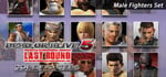 DEAD OR ALIVE 5 Last Round: Core Fighters - Male Fighters Set banner image