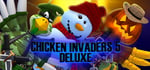 Chicken Invaders 5 Deluxe banner image