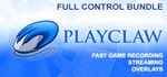 Game Video Recording & Streaming - PlayClaw Full Control banner image