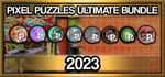 Pixel Puzzles Ultimate Jigsaw Bundle: 2023 banner image