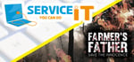 ServiceIT and Farmer's Father banner image