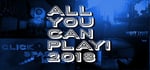 ALL YOU CAN PLAY! 2018 banner image