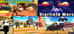 Super 3D Shooting & Racing Games banner image