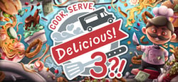 Cook, Serve, Delicious! 3?! header banner