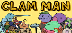 Clam Man header banner