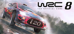WRC 8 FIA World Rally Championship header banner