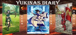 Yukinas Diary header banner