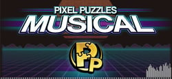 Pixel Puzzles Musical header banner