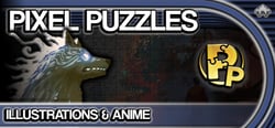 Pixel Puzzles Illustrations & Anime header banner