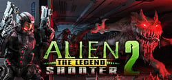 Alien Shooter 2 - The Legend header banner