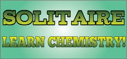 Solitaire: Learn Chemistry header banner