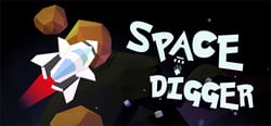 Space Digger header banner