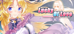 Lucky Of Love header banner