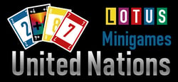 LOTUS Minigames: United Nations header banner