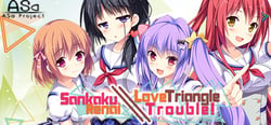 Sankaku Renai: Love Triangle Trouble header banner