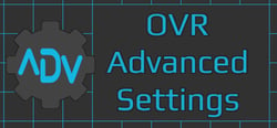 OVR Advanced Settings header banner