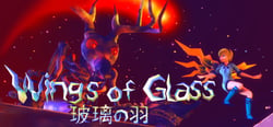 Wings of Glass 玻璃の羽 header banner