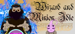 Wizard And Minion Idle header banner