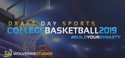 Draft Day Sports: College Basketball 2019 header banner