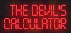 The Devil's Calculator header banner