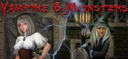 Vampire & Monsters: Mystery Hidden Object Games - Puzzle header banner