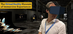 The Virtual Reality Museum of Immersive Experiences header banner